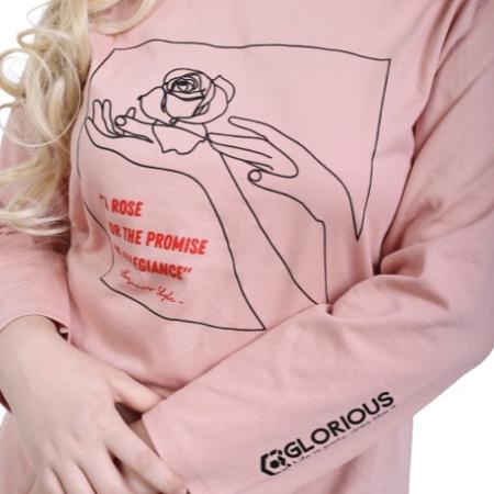 Terbaru.. Glorious - Tunik Wanita - Kaos Wanita - Pakaian Wanita - Atasan Tunik - Kaos Tunik - Baju 