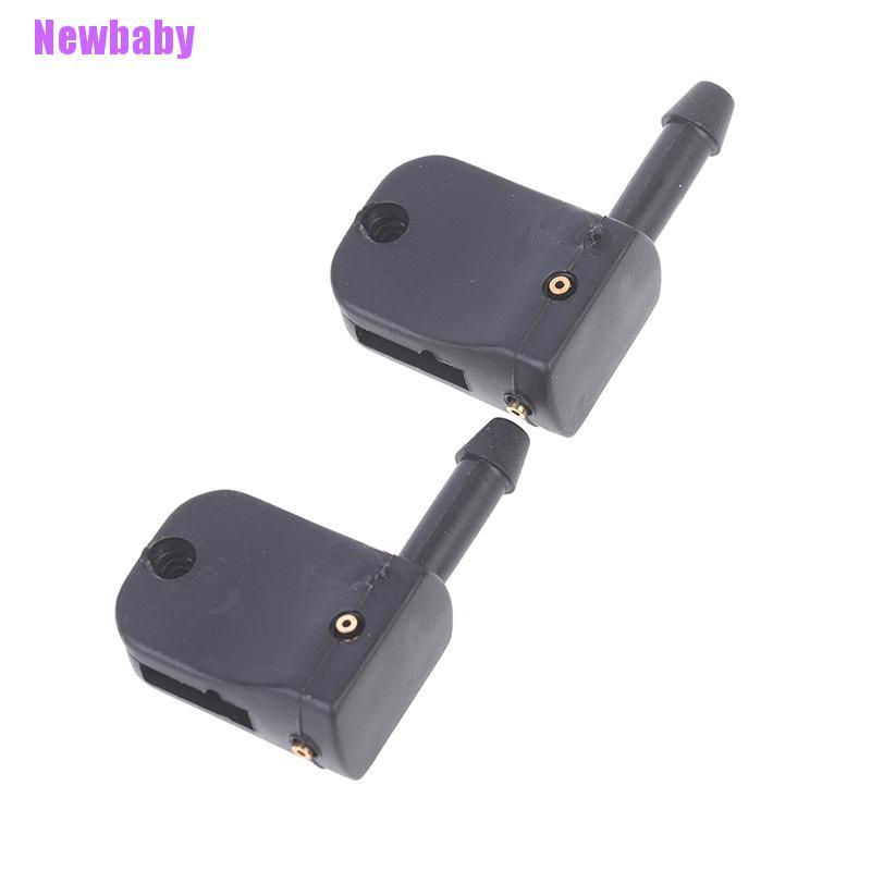 (Newbaby) 2pcs Nozzle Spray Jet Washer Untuk Wiper Mobil Vito W638