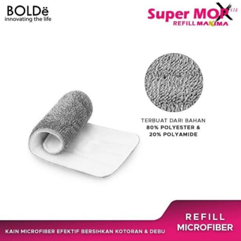 BOLDe Refill Super Mop X Maxima