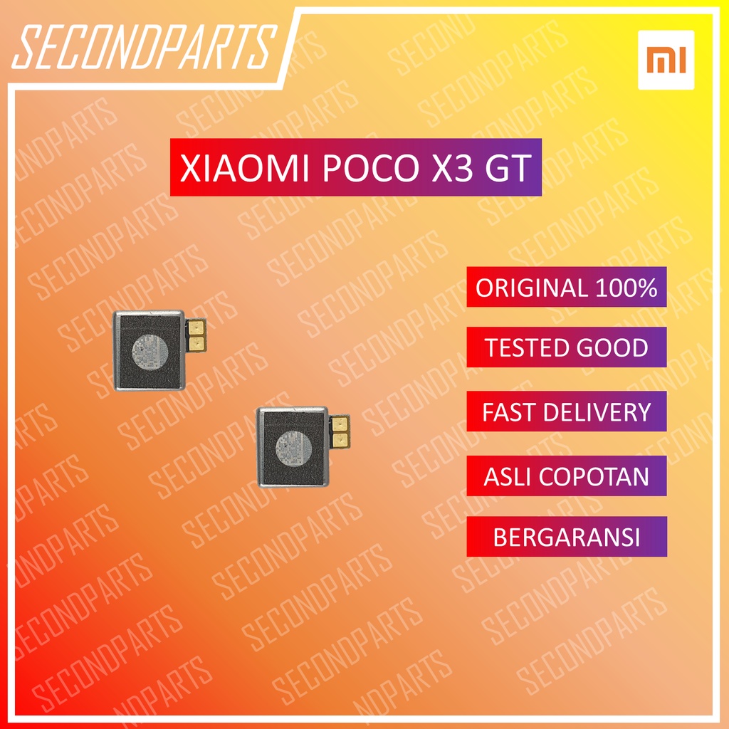 VIBRATE GETAR XIAOMI POCO X3 GT ORIGINAL COPOTAN