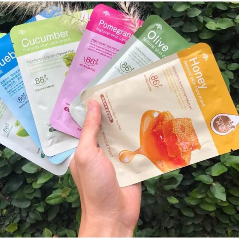 REROCFacialMask/MaskerWajahKorea/MaskerWajahPriaDanWanita/maskerKomedo