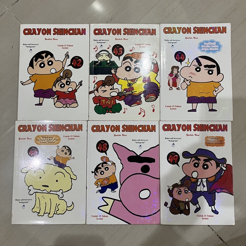 Komik Crayon Shinchan