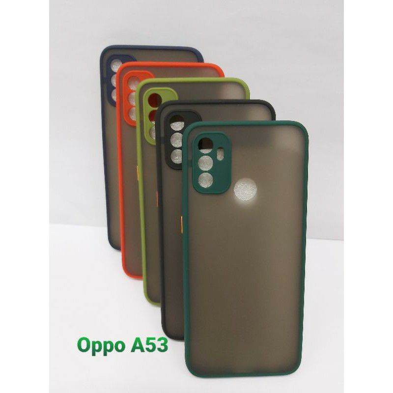 Oppo A53 Bumper Aero my choice fuze case