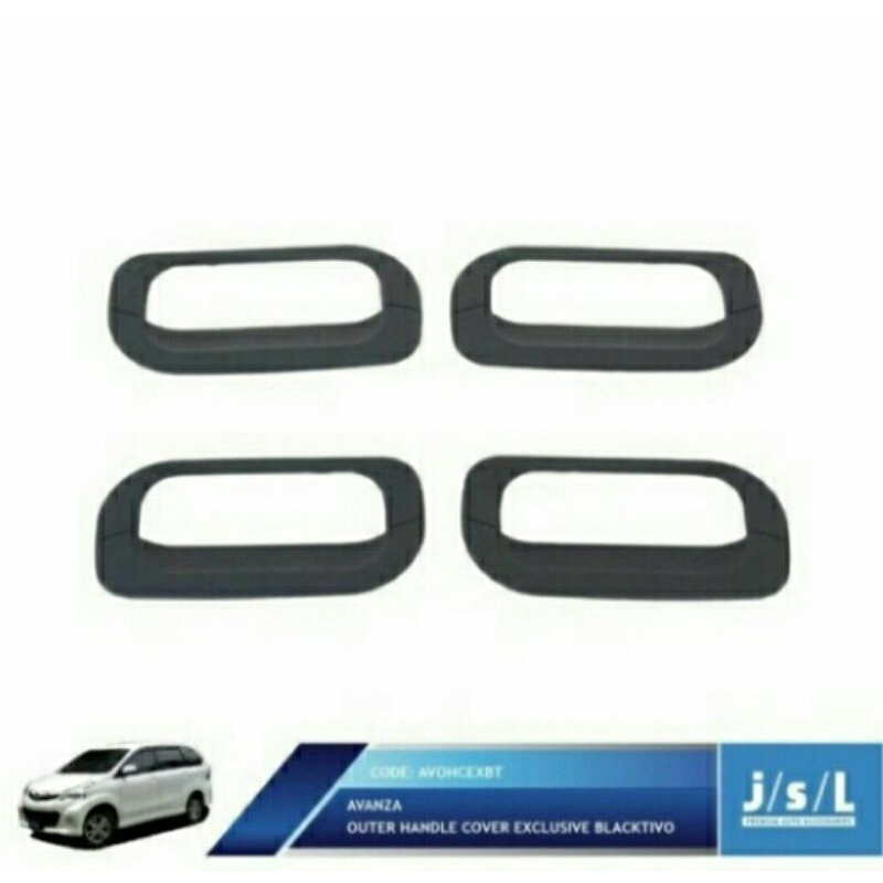 Outer mobil avanza/xenia Vvti 2008-2011 hitam dop