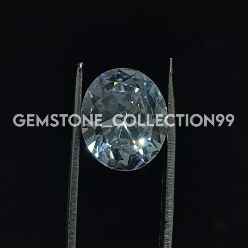 ASLI CATAMBATU MOISSANITE / WHITE DIAMOND