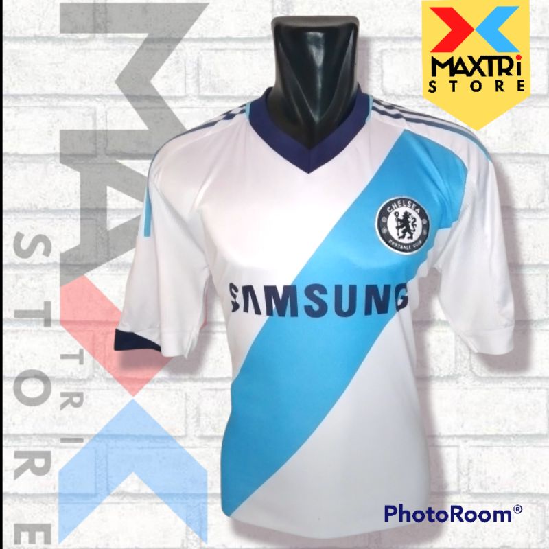 JERSEY BOLA CHELSEA FC JERSEY LOKAL JERSEY SECPND JERSEY BEKAS