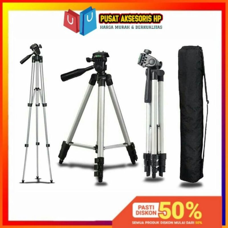 Tripod Weifing 3110A free holder U / Tripod HP, kamera DSLR, Phone Holder