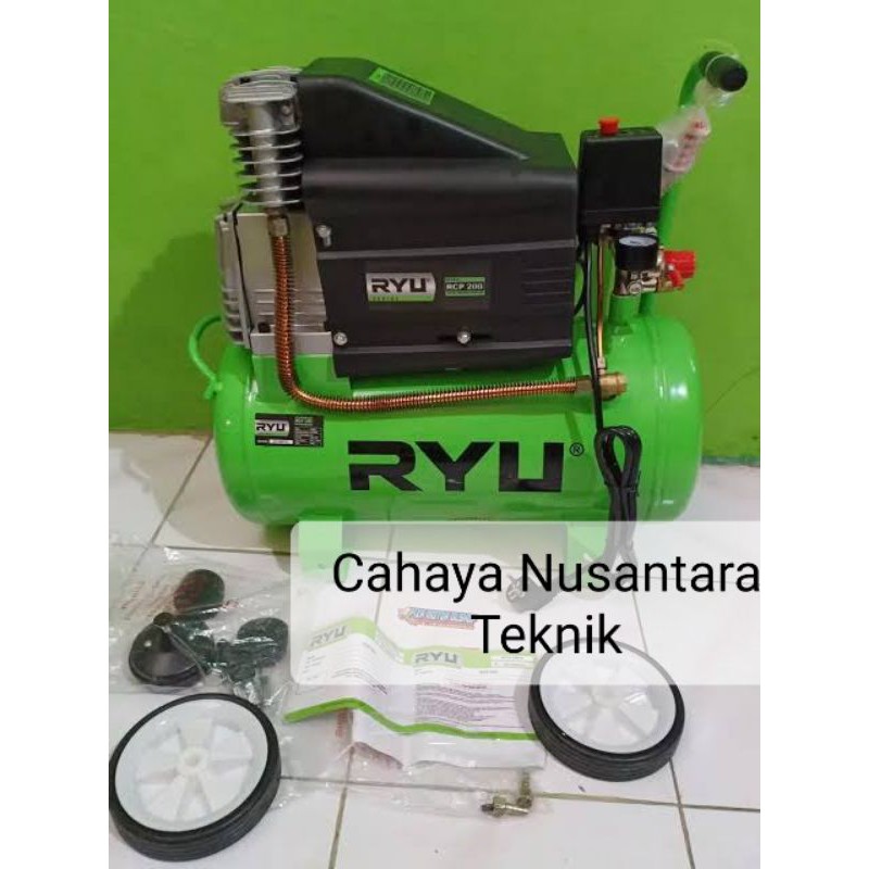 Mesin Kompresor 35 Liter Ryu 2 HP RCP 200