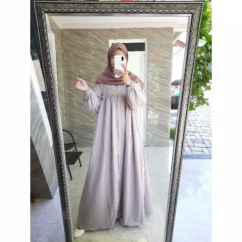 FINSHA DRESS MAXY /DRESS MUSLIM TERBARU