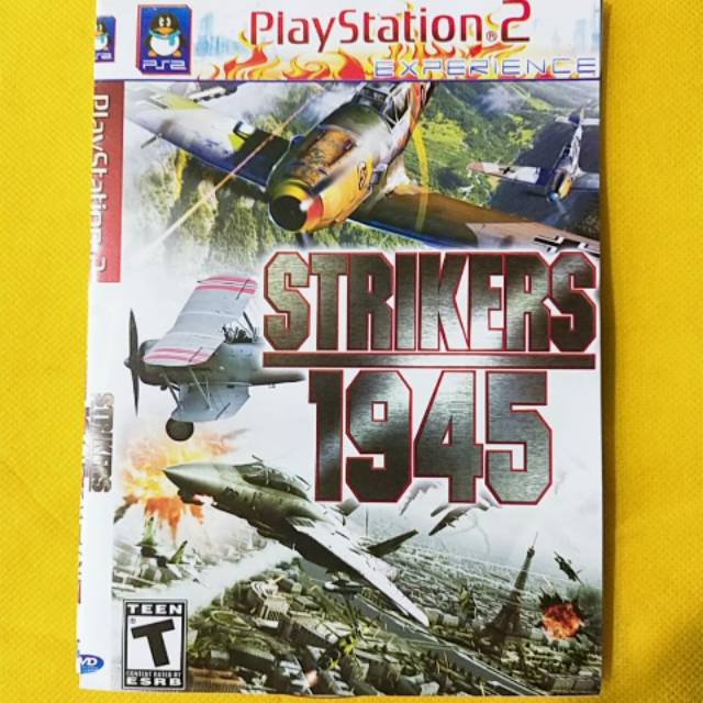 Terlaris kaset PS 2 Experience STRIKERS 1945