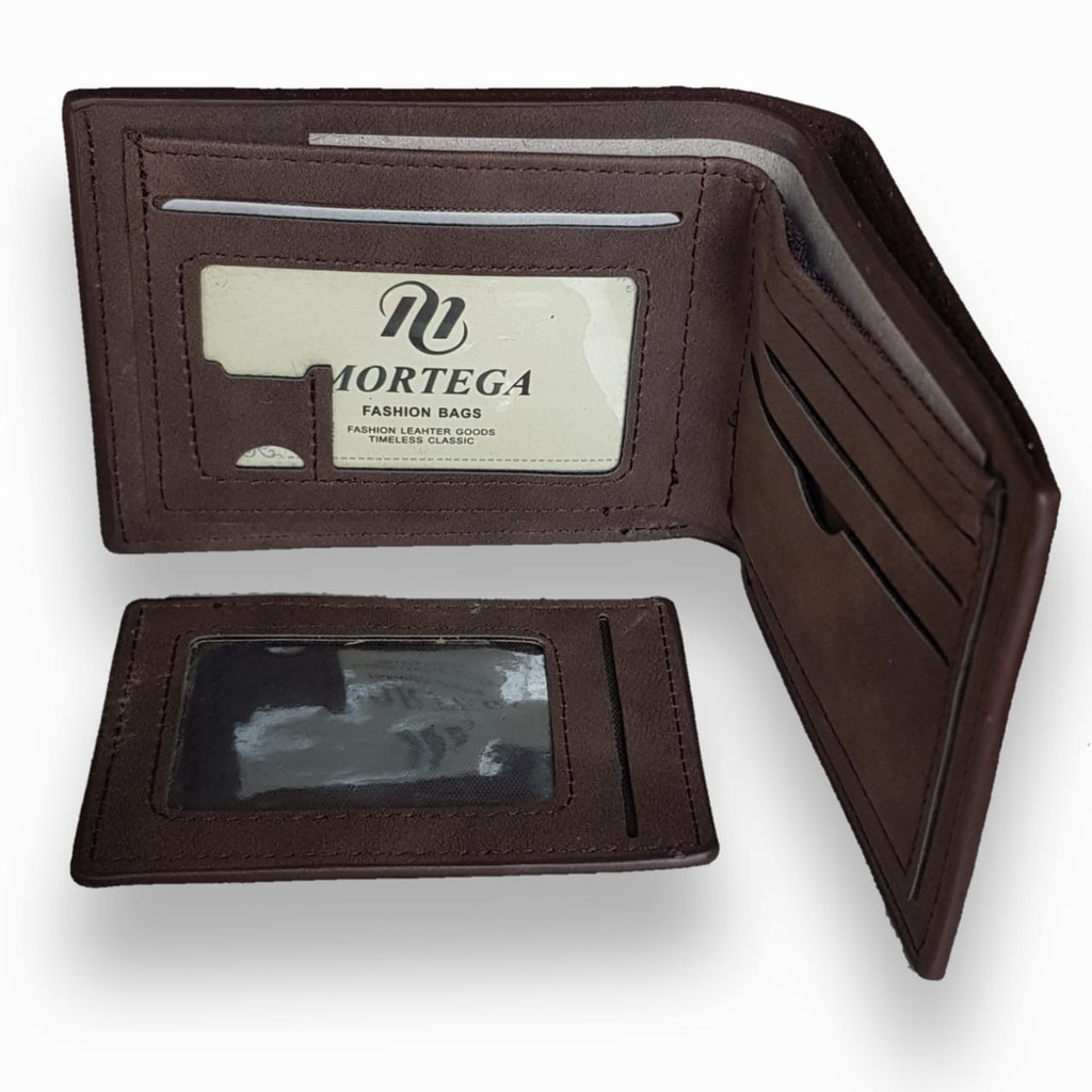 Dompet Pria Kulit Fashion Casual Import M-1007-2