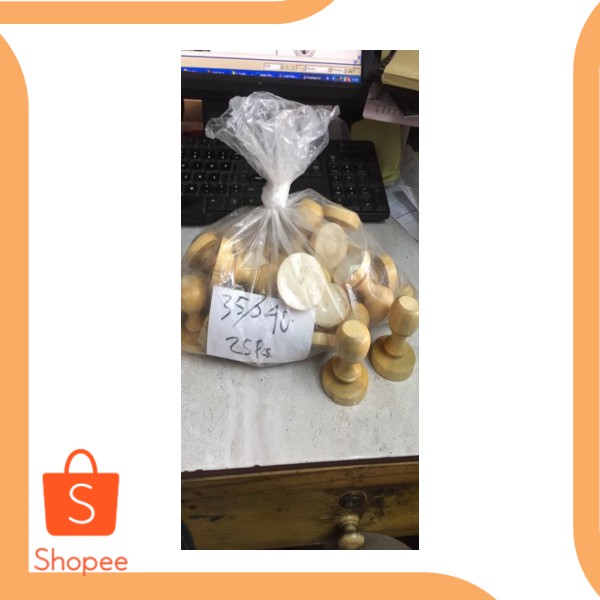 

Unik Paket gagang stempel bulat 18thM suku cadang Limited