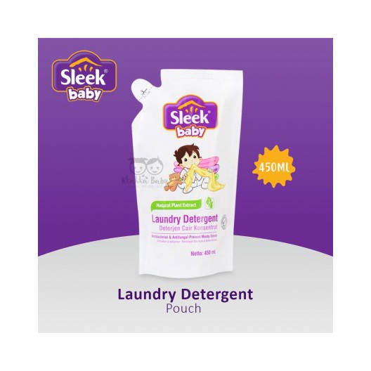 SLEEK BABY CLEANSER REFILL 450ML