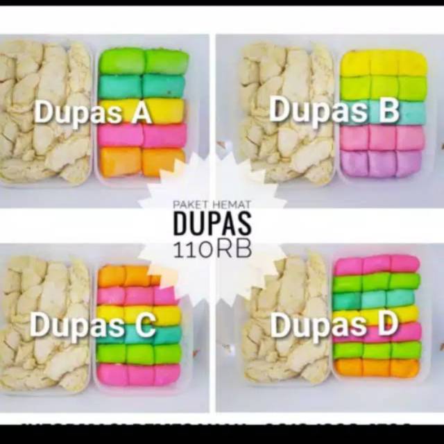 

PROMO!!! PAKET DUPAS NIAS DAN PANCAKE.