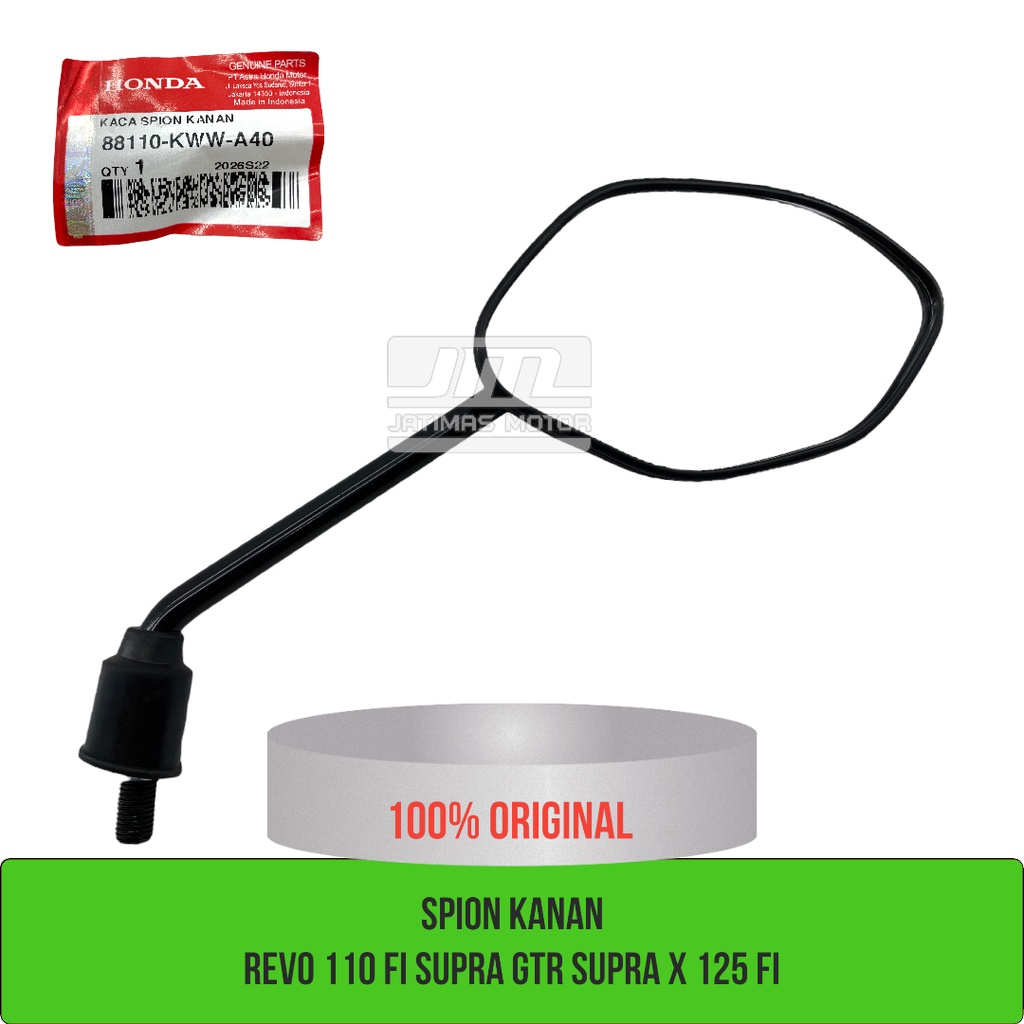 Spion kanan revo 110 fi supra x 125 fi 88110-KWW-A40