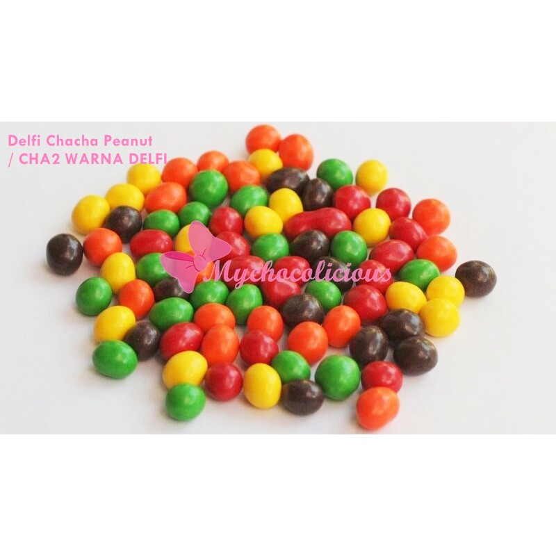 

DELFI COKELAT CHACHA PEANUT /KACANG TANAH - 500 GRAM