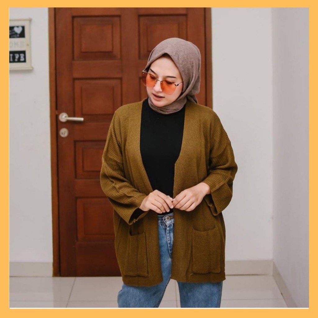 [ DISKON ]  LOOCY CARDY 7GET OVERSIZE / CARDIGAN RAJUT TEBAL / PREMIUM /  KARDIGAN RAJUT WANITA / KARDIGAN RAJUT OVERSIZE