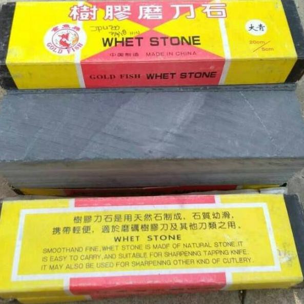 Hot Deal Batu Asah GOLD FISH Besar ,