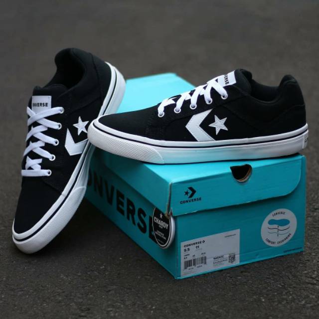 converse el distrito ox white