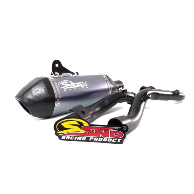 Knalpot KLX 150 D TRACKER PENTAGON SND