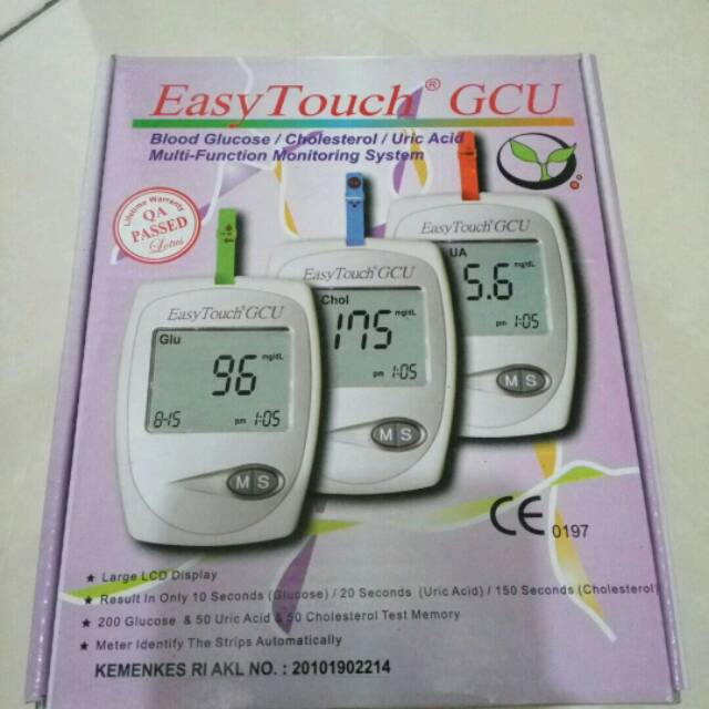 Alat easy touch gcu