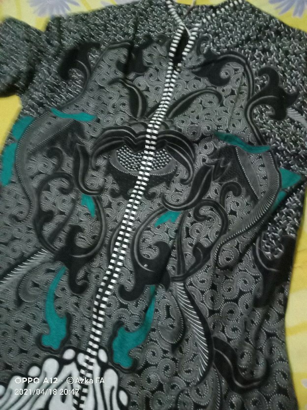 Maura Couple - Sania Ruffle Batik Couple Ori Ndoro Jowi Garansi Termurah Shopee - Batik Modern Solo