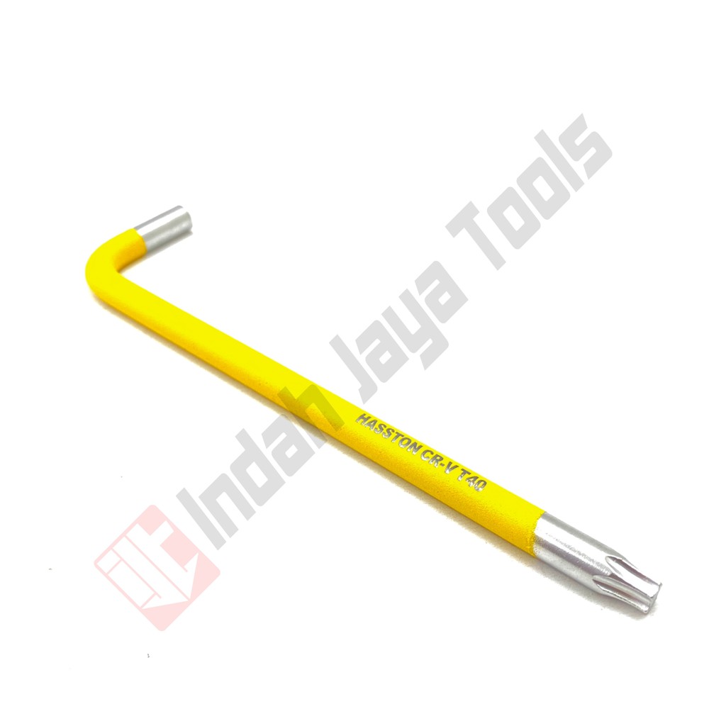 HASSTON 4600-114 Kunci Stel Klep Motor + L Bintang T40 Torx Key