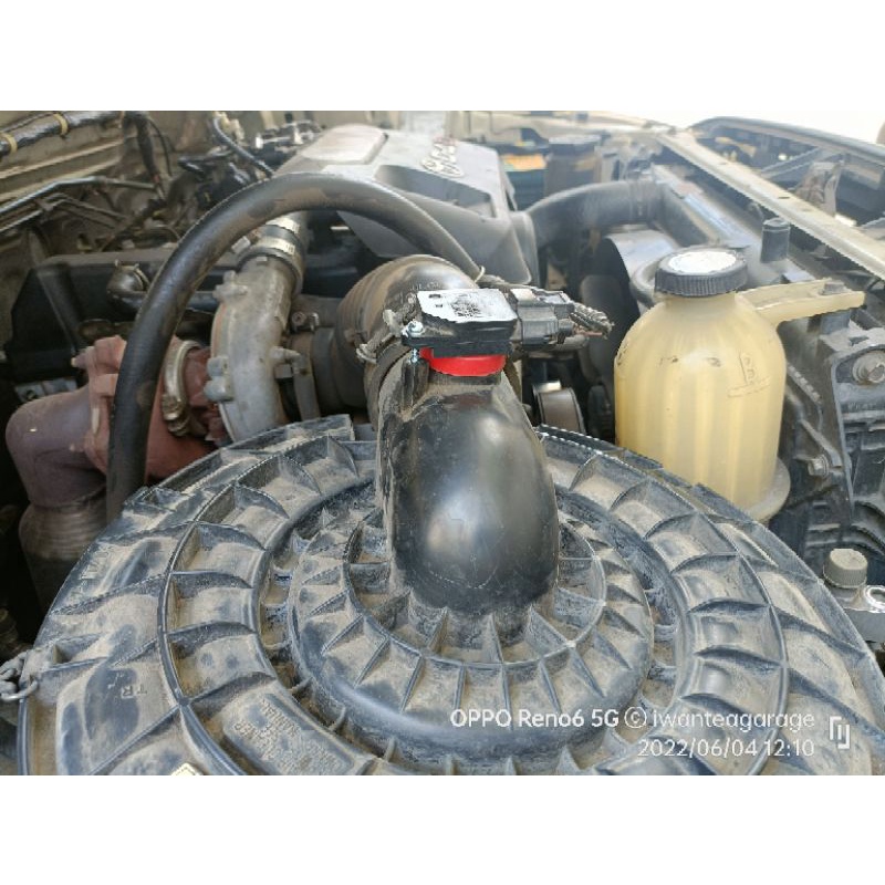 Paket Maf V.2 Penghemat Bbm Dan Corong Jahat Innova Fortuner Hilux Hiace Prado Box Filter Udara