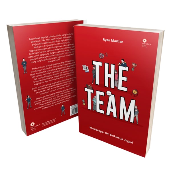 Buku The Team | Ryan Martian