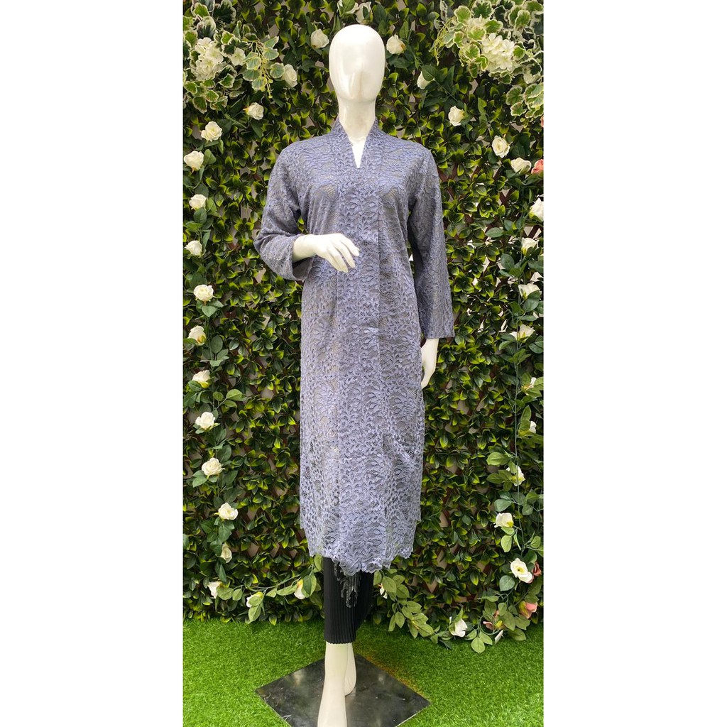 SET KEBAYA KARTINI TUNIC/KEBAYA TULLE TUNIC/KEBAYA TUNIC