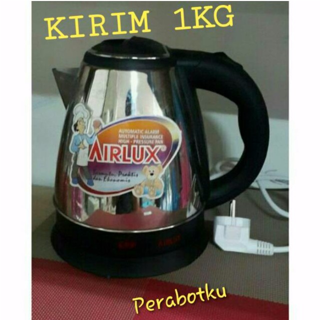  AIRLUX  Teko Listrik Electric Kettle Ketel pemanas 