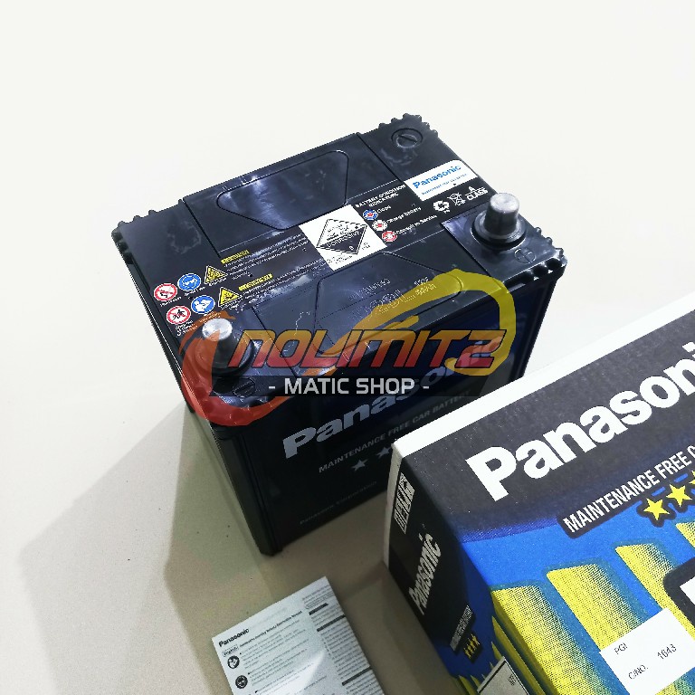 Aki Mobil Panasonic 70D23L 12V 60AH