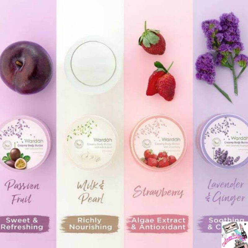 ☃Cutezz_Ching1☃Wardah Creamy Body Butter 50ml