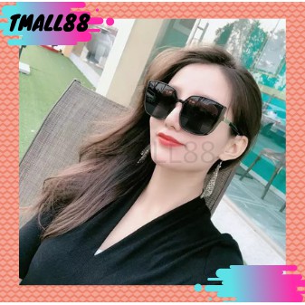 Kacamata Hitam Kacamata Kotak Fashion Korea untuk Pria dan Wanita / Korean Sunglasses Unisex Tmall88