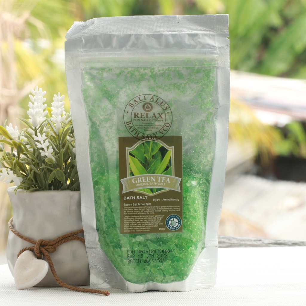 Bali Alus Bath Salt 250gr