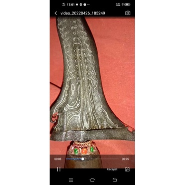keris sabuk itan/ junjung Drajat