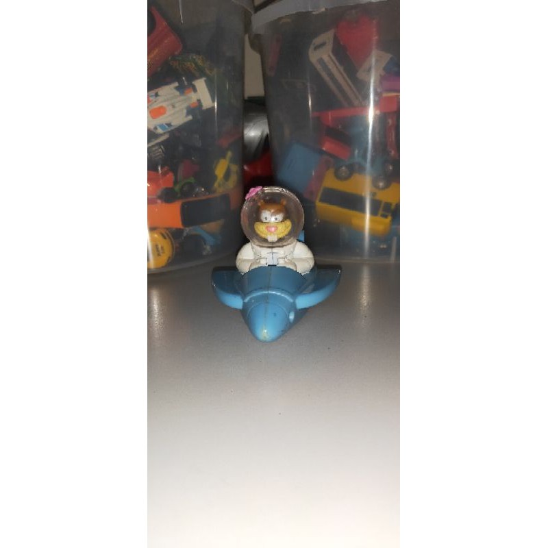 mainan kfc original edisi spongebob