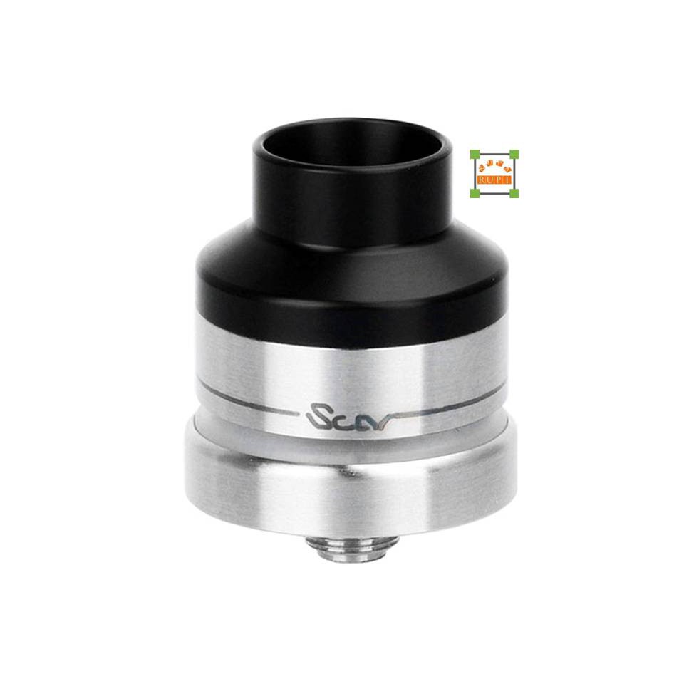 Scar Atty 22 RDTA Atomizer - SILVER Clone SXK VP02715 ruparupi