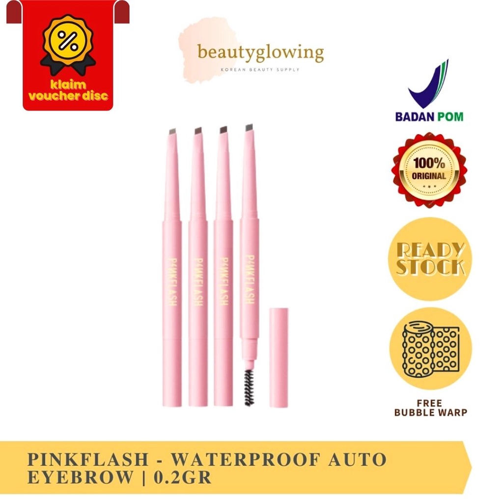 PINKFLASH Waterproof AUTO Eyebrow / PENSIL ALIS