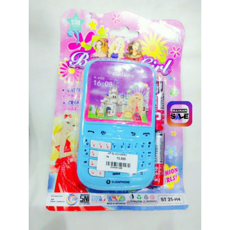 Mainan HP Blackberry/Hp Karakter