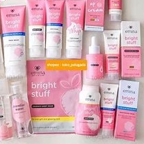 ✿ELYSABETHME✿ ˜”*°• emina •°*”˜. Emina Bright Stuff Face Scrub mencerahkan memutihkan wajah peeling