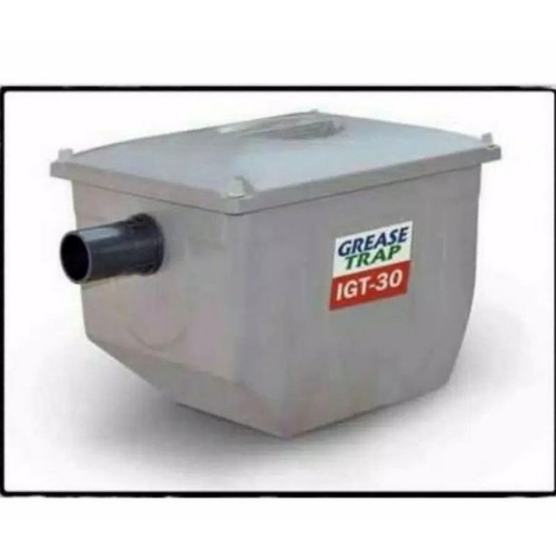 Grease trap IGT 30 &quot;ORIGINAL&quot; HARGA PROMO/ penyaring lemak / gris trap IGT 30