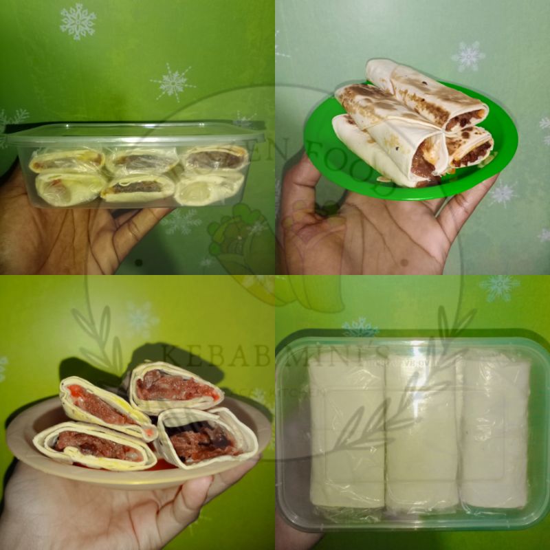 

Kebab Mini Premium Frozen Food