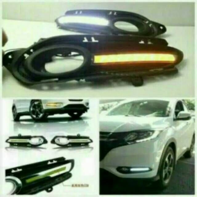 Ring fog lamp Led DRL HRV
