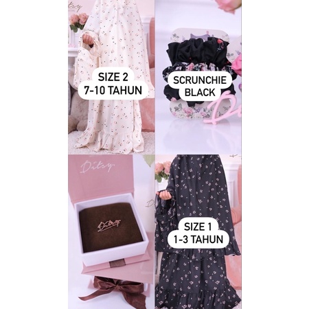 DITSY APRIL 2022 / LINE DUSTYPINK L / SHAMEENA RAWDA