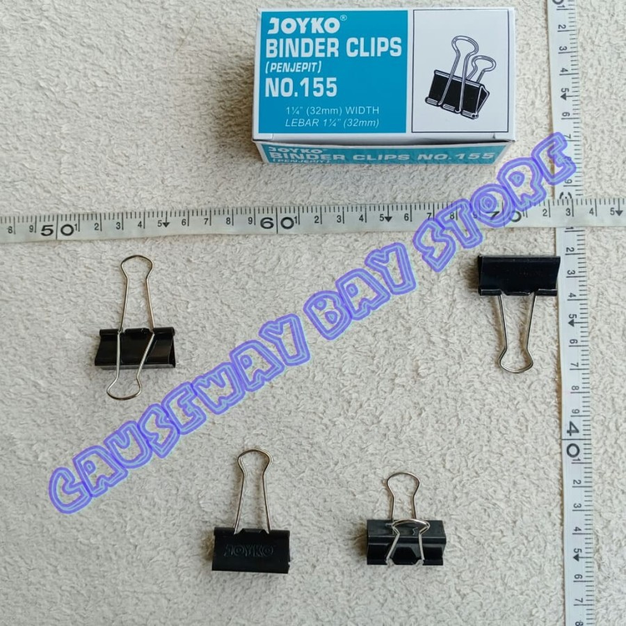 

BINDER CLIPS NO. 155 JOYKO