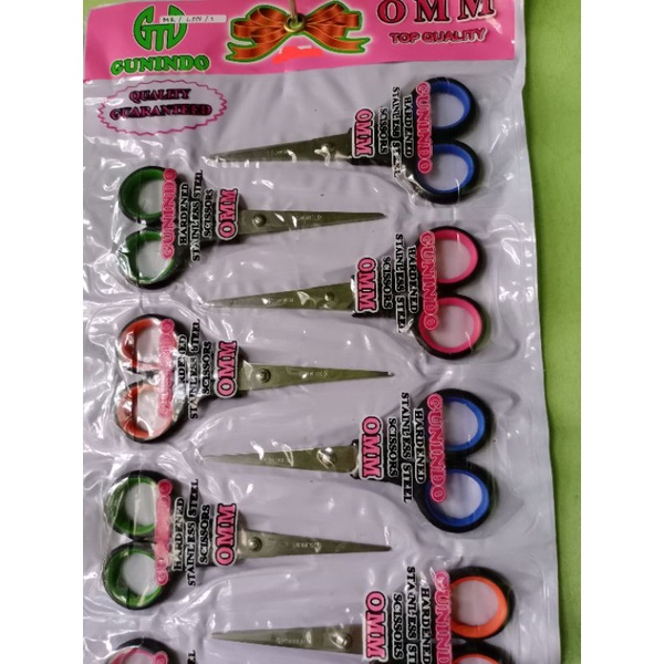 

Gunting Gunindo OMM Top Quality