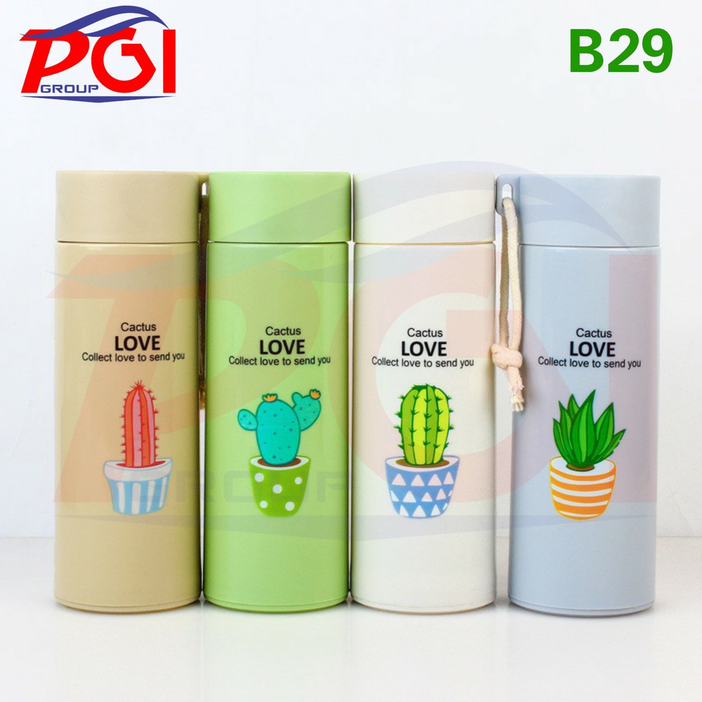 B ( B29 ) MY BOTTLE KACA KARAKTER / BOTOL KAKTUS / KWALITAS TERBAIK