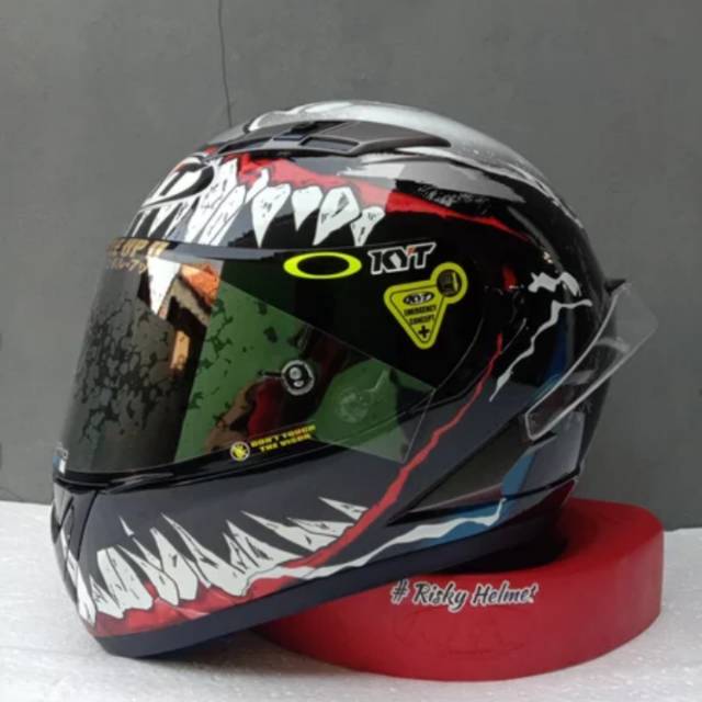 Kyt falcon repaint venom paket ganteng