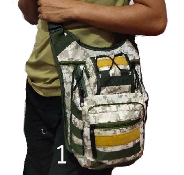 Tas selempang tactical army 803 murah